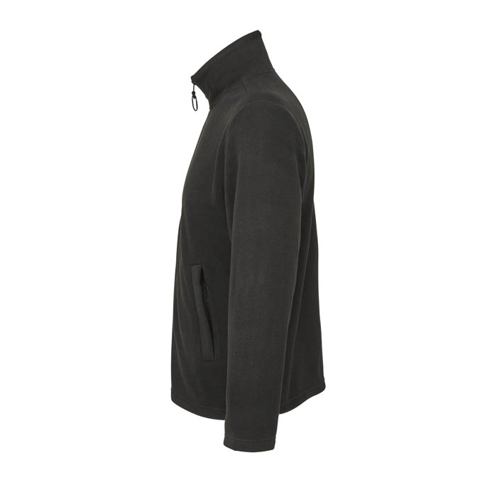 Veste micropolaire unisexe zippée promotionnelle NITRO Noir 1